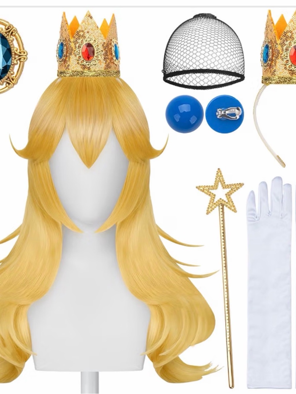 Princess accessory set - Picture 2 of 2